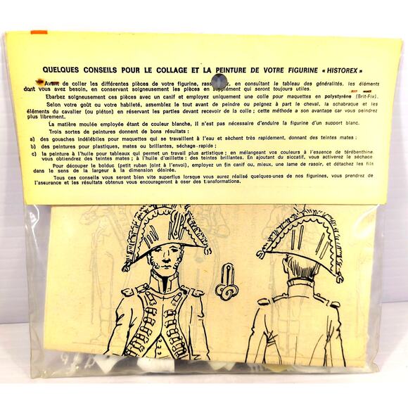 Historex Historical Figurines FLUTE - AU DEFILE, New, See Pics/Description! - Picture 3 of 3